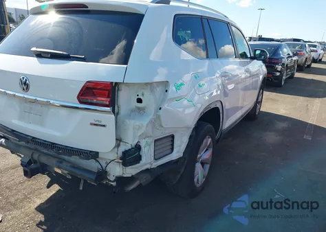 2018 Volkswagen Atlas 3.6L V6 Sel z USA, uszkodzony, nr VIN 1V2MR2CAOJC557030